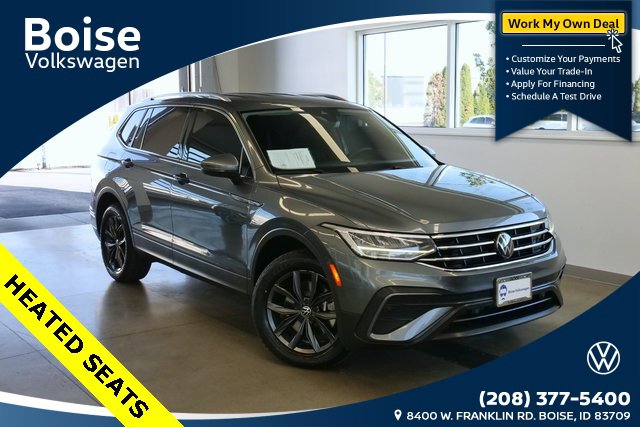 Used 2023 Volkswagen Tiguan SE
