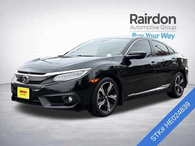 Used 2017 Honda Civic Touring image 3