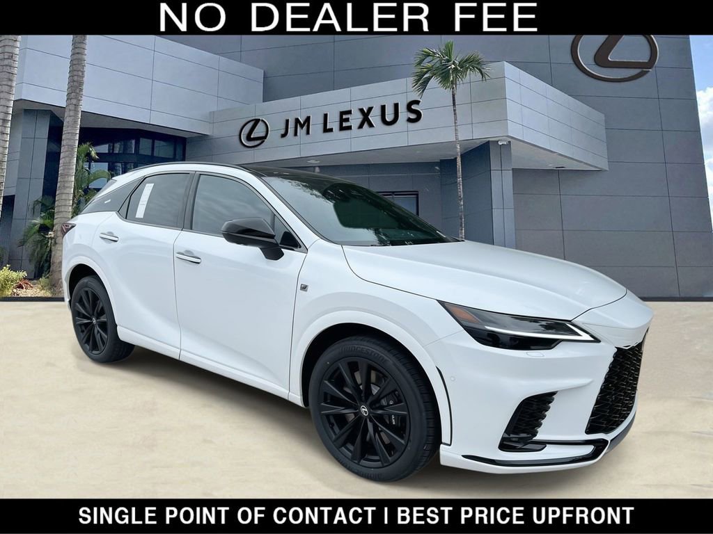 New 2026 Lexus RX 500h F Sport