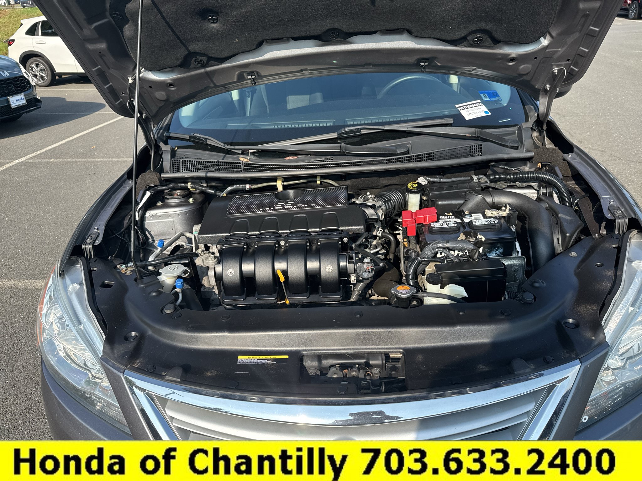Used 2015 Nissan Sentra S FWD image 28