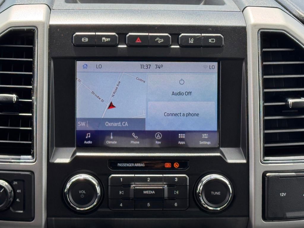 Used 2020 Ford F250 Lariat w/ Lariat Ultimate Package AWD/4WD image 26