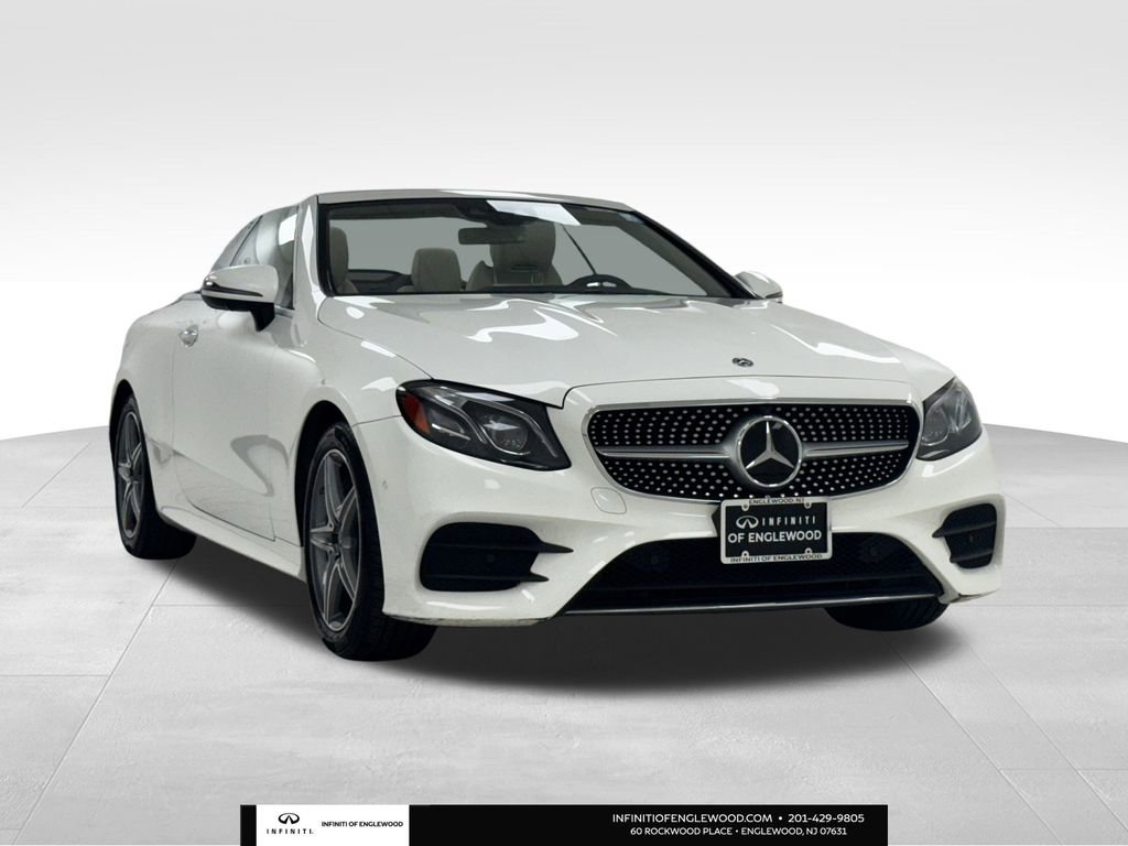 Used 2019 Mercedes-Benz E 450 4MATIC Cabriolet