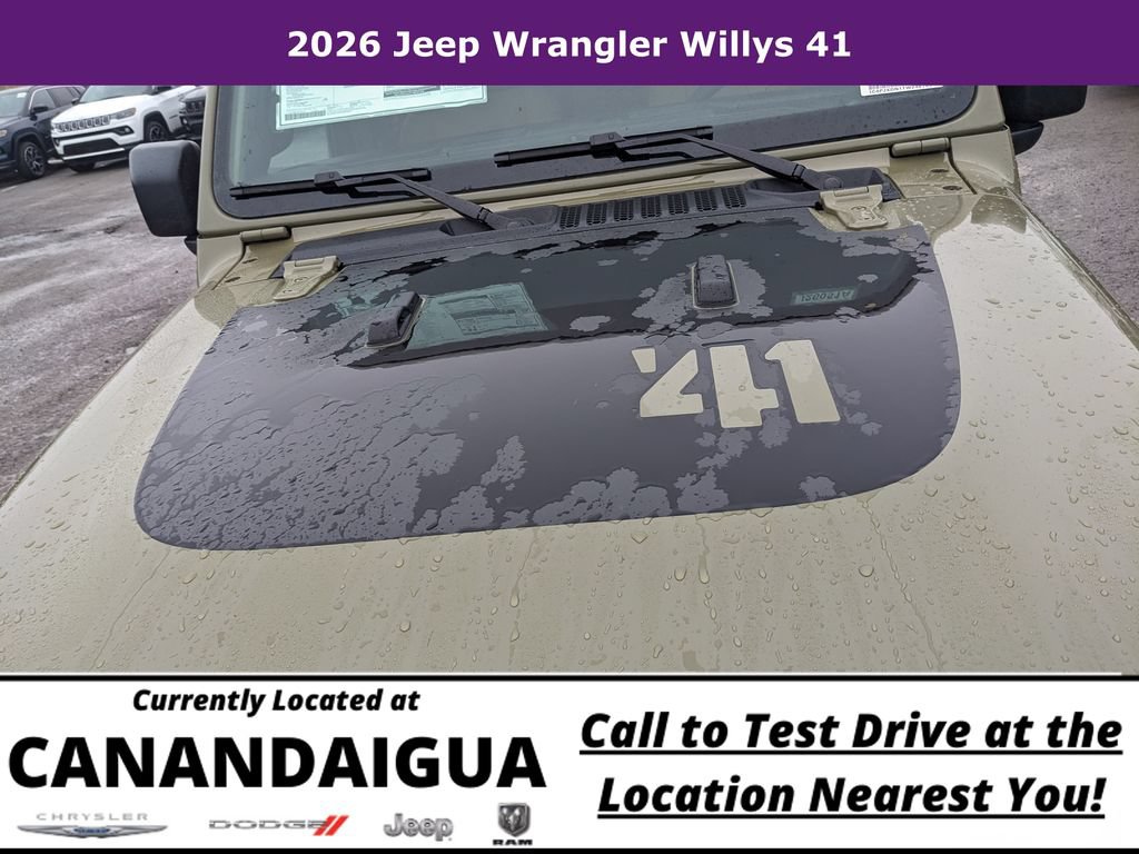 New 2026 Jeep Wrangler Unlimited Sport AWD/4WD image 25
