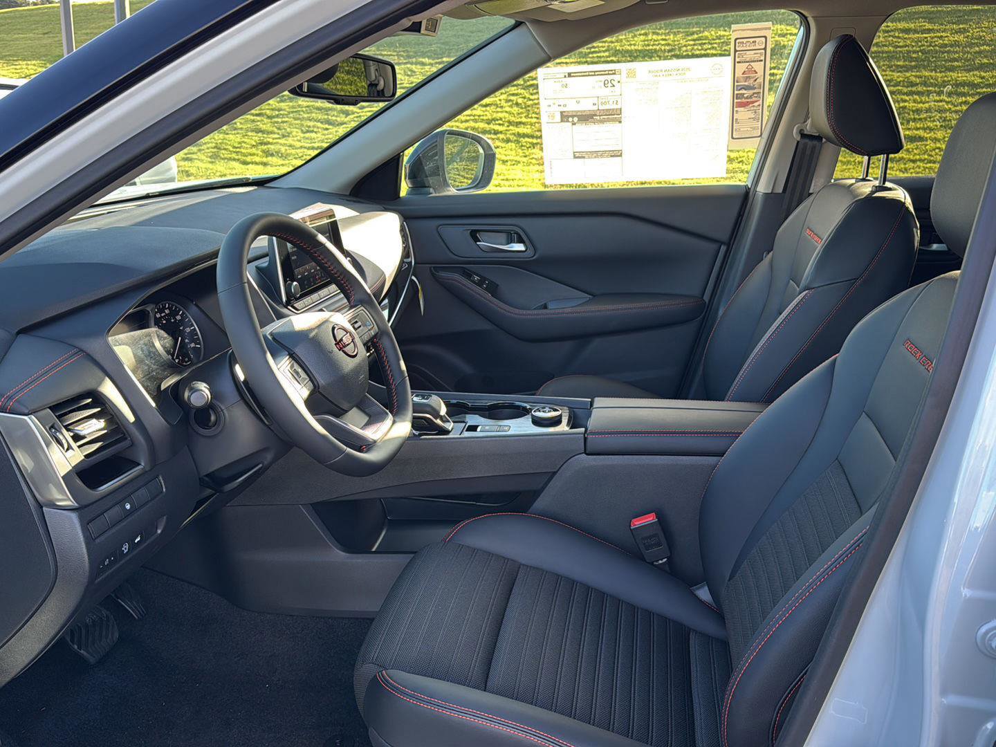 New 2026 Nissan Rogue SV w/ Rock Creek Premium Package image 8