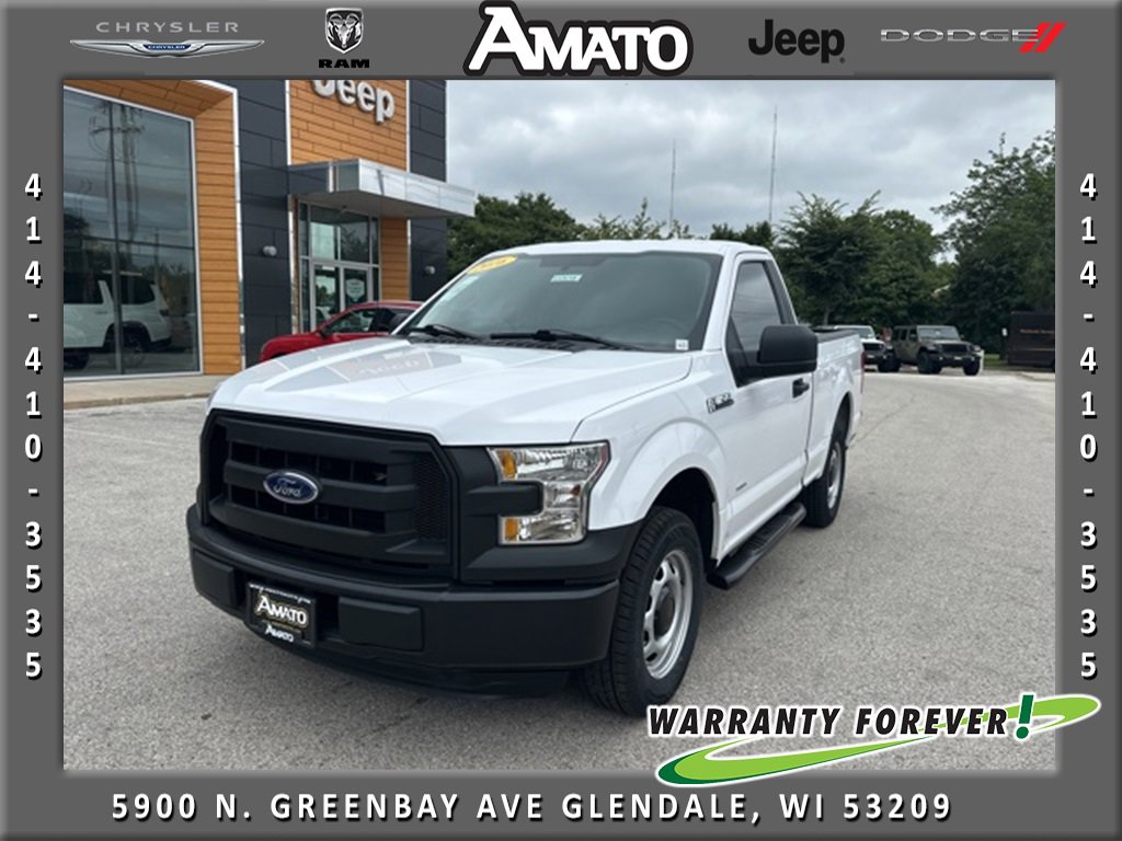Used 2016 Ford F150 XL w/ Equipment Group 101A Mid