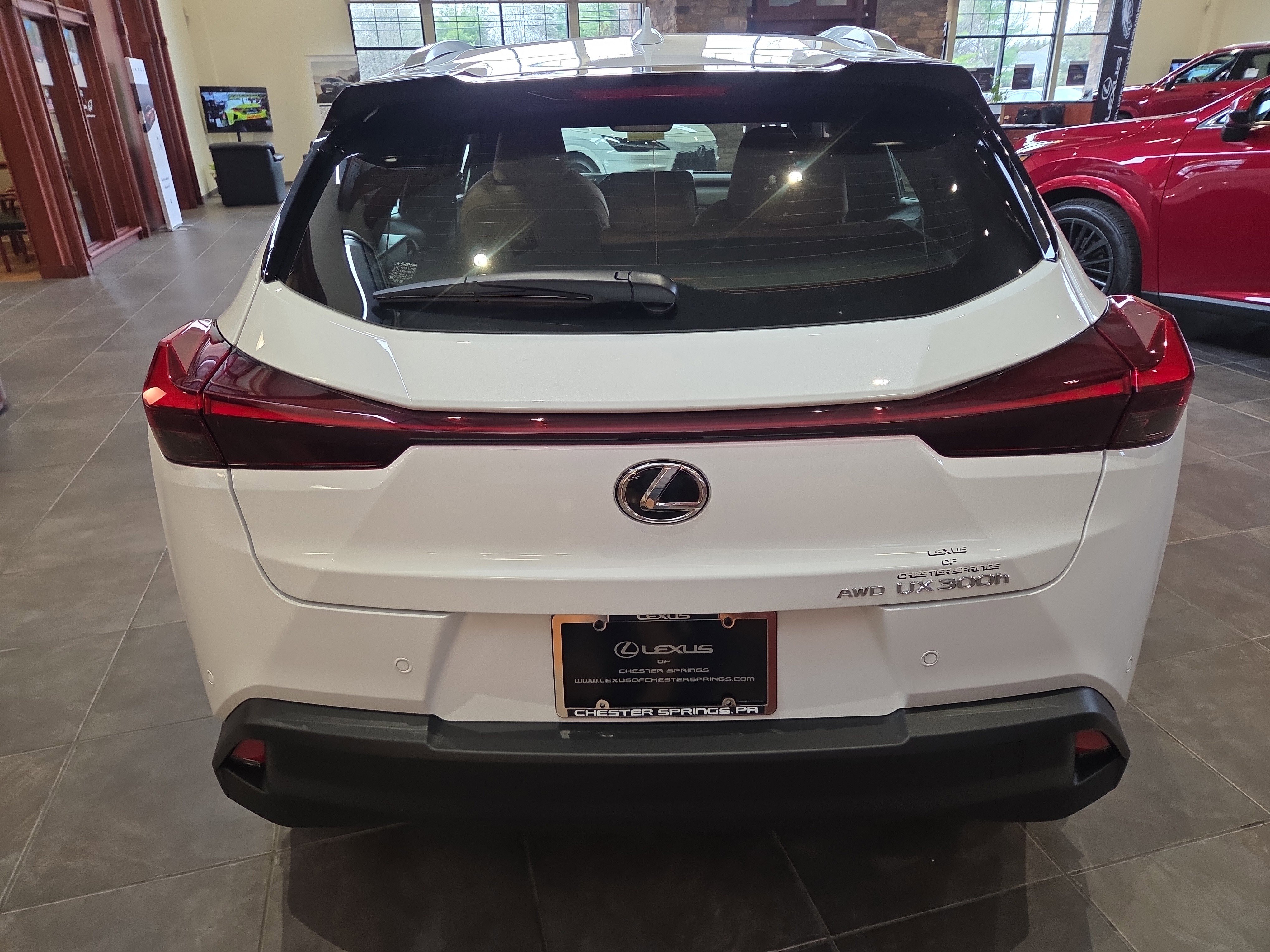 New 2026 Lexus UX 300h AWD image 3