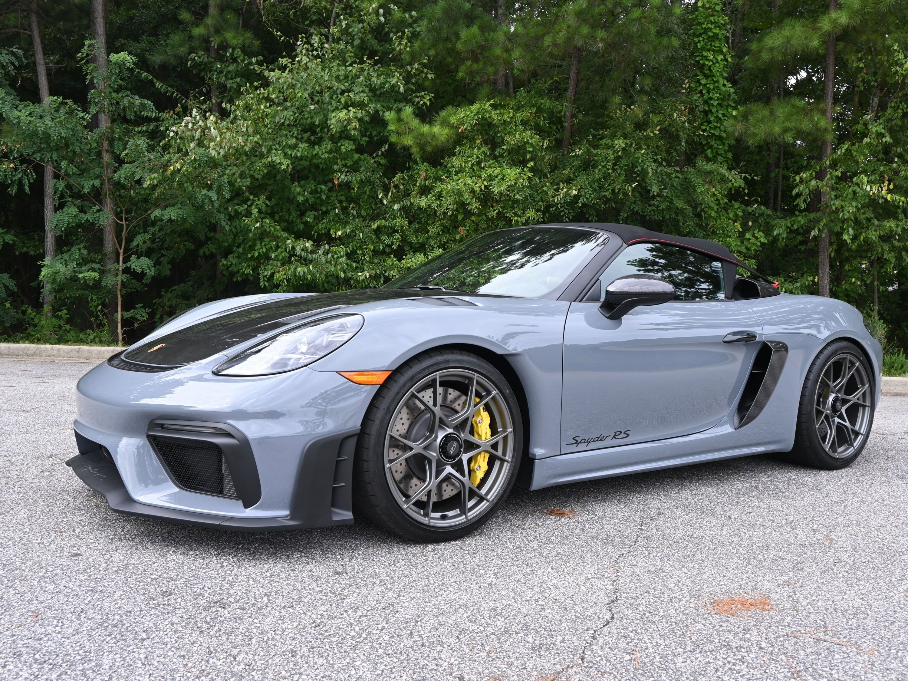 Certified 2025 Porsche 718 Boxster Spyder RS w/ Weissach Package