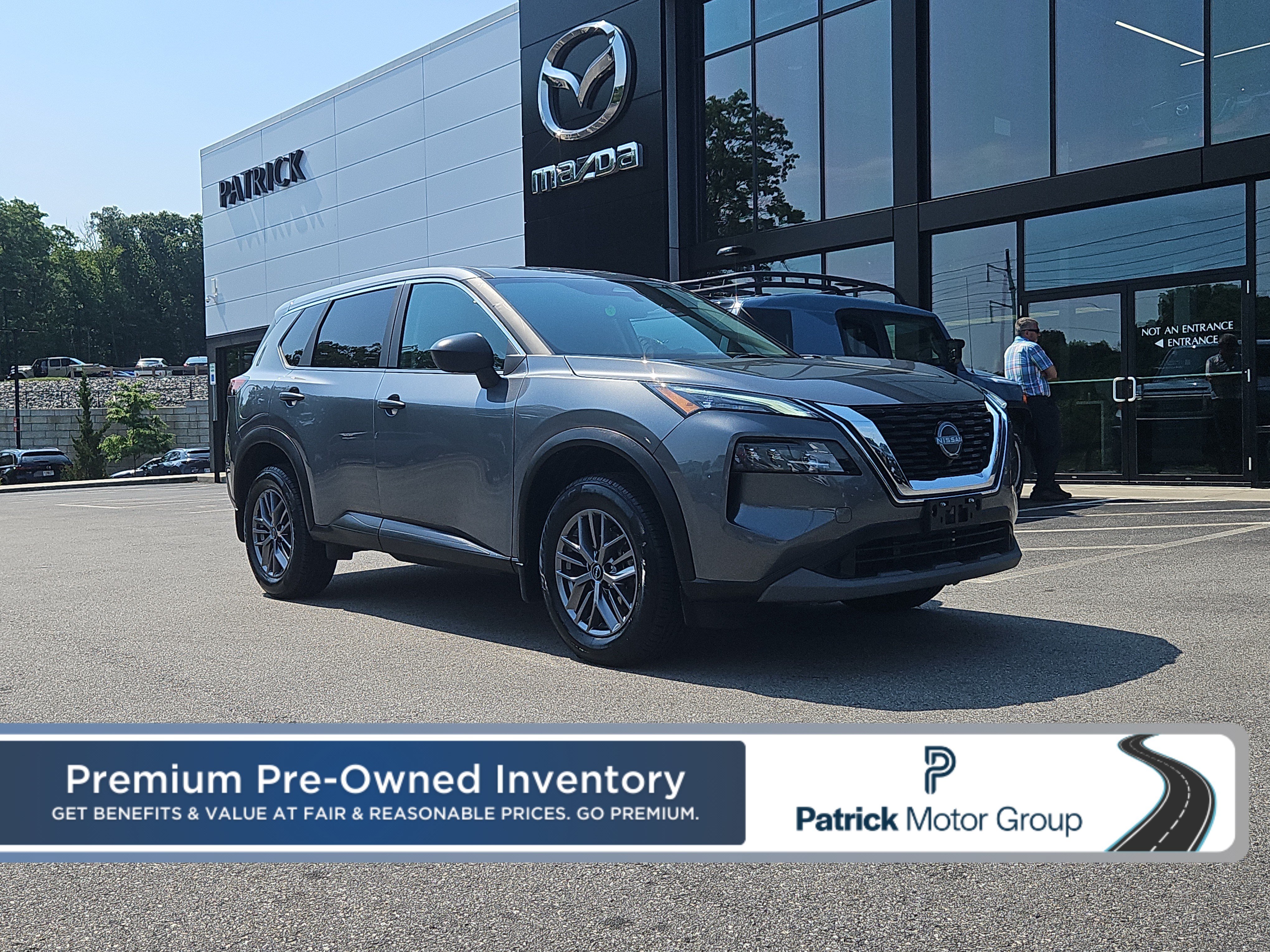 Used 2023 Nissan Rogue S