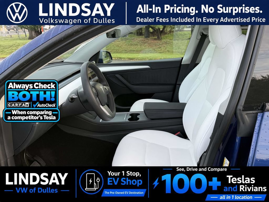 Used 2023 Tesla Model Y Long Range AWD/4WD image 13