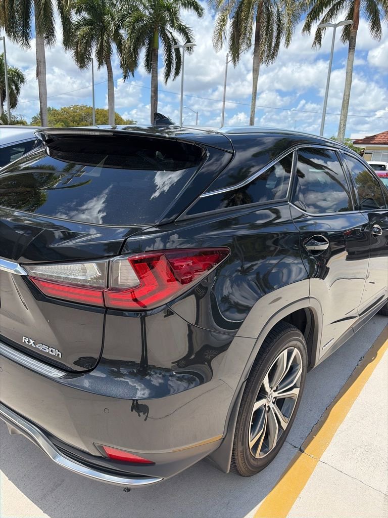 Used 2022 Lexus RX 450h AWD w/ Premium Package image 4