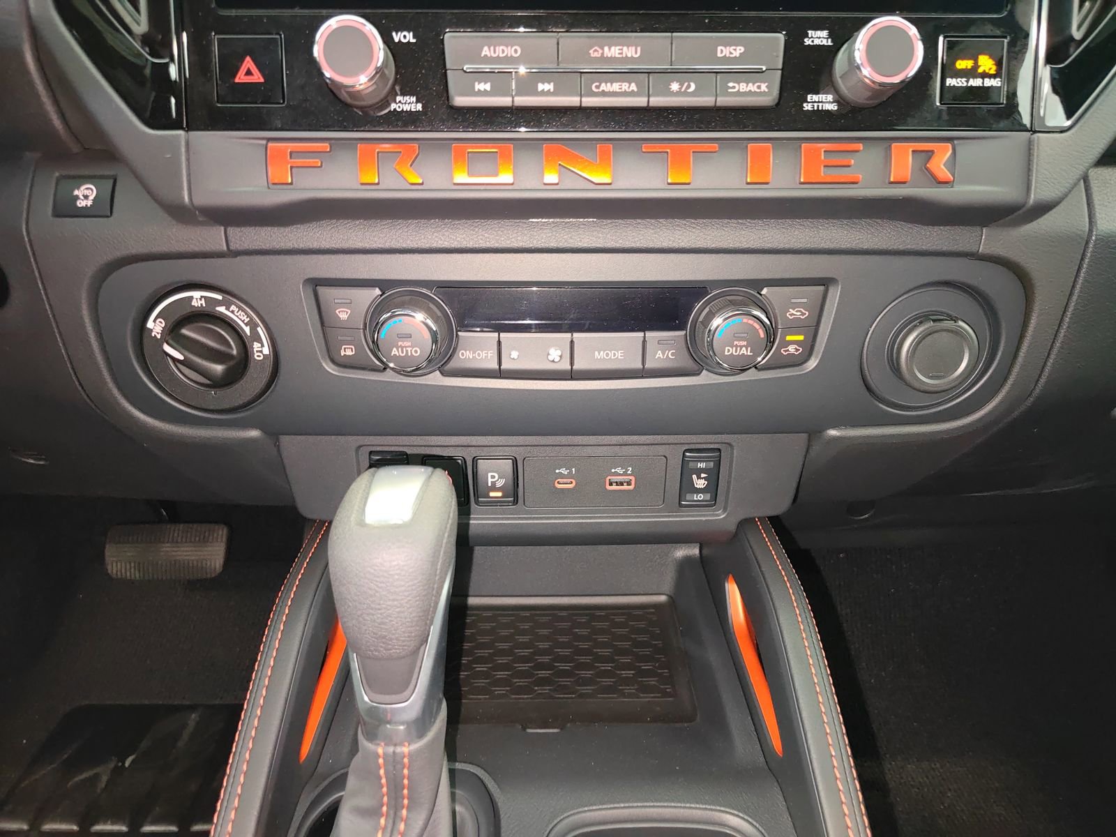 New 2026 Nissan Frontier PRO-4X AWD/4WD image 4