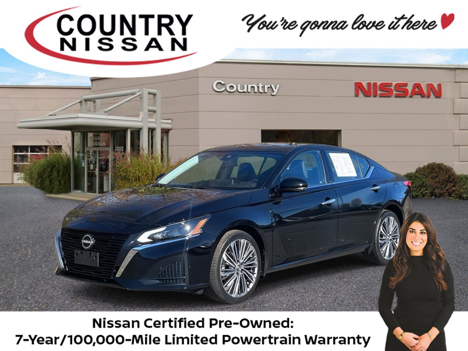 Certified 2023 Nissan Altima 2.5 SL image 1