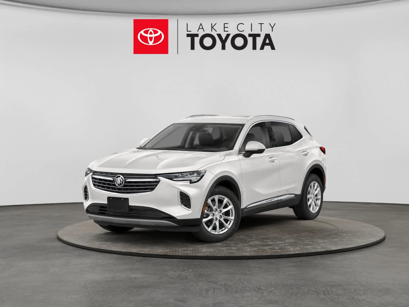 Used 2021 Buick Envision Essence FWD image 1