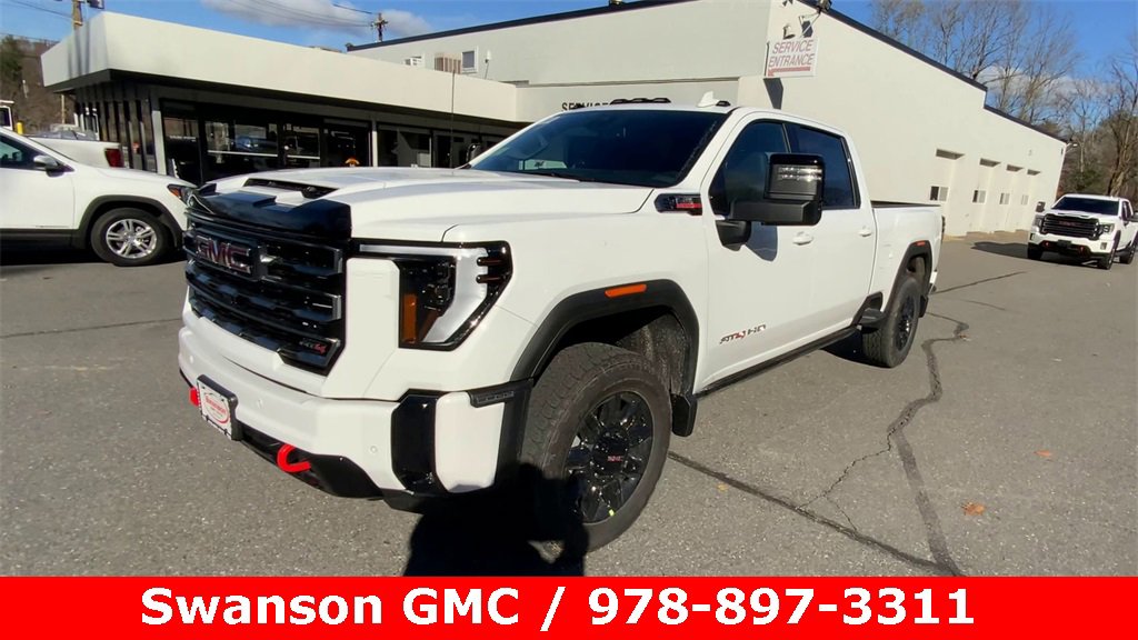 New 2026 GMC Sierra 2500 AT4 w/ AT4 Preferred Package image 4