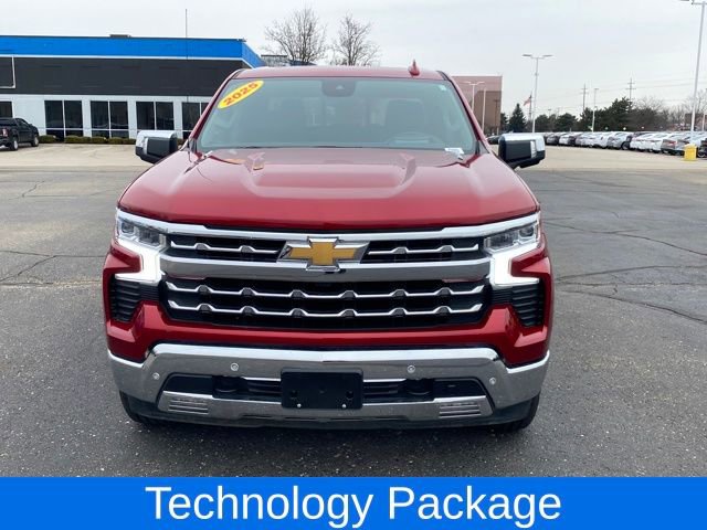 Certified 2025 Chevrolet Silverado 1500 LTZ image 3