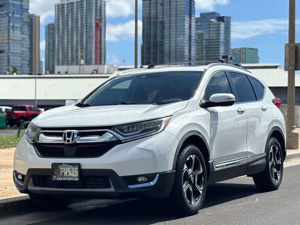 Used 2018 Honda CR-V Touring