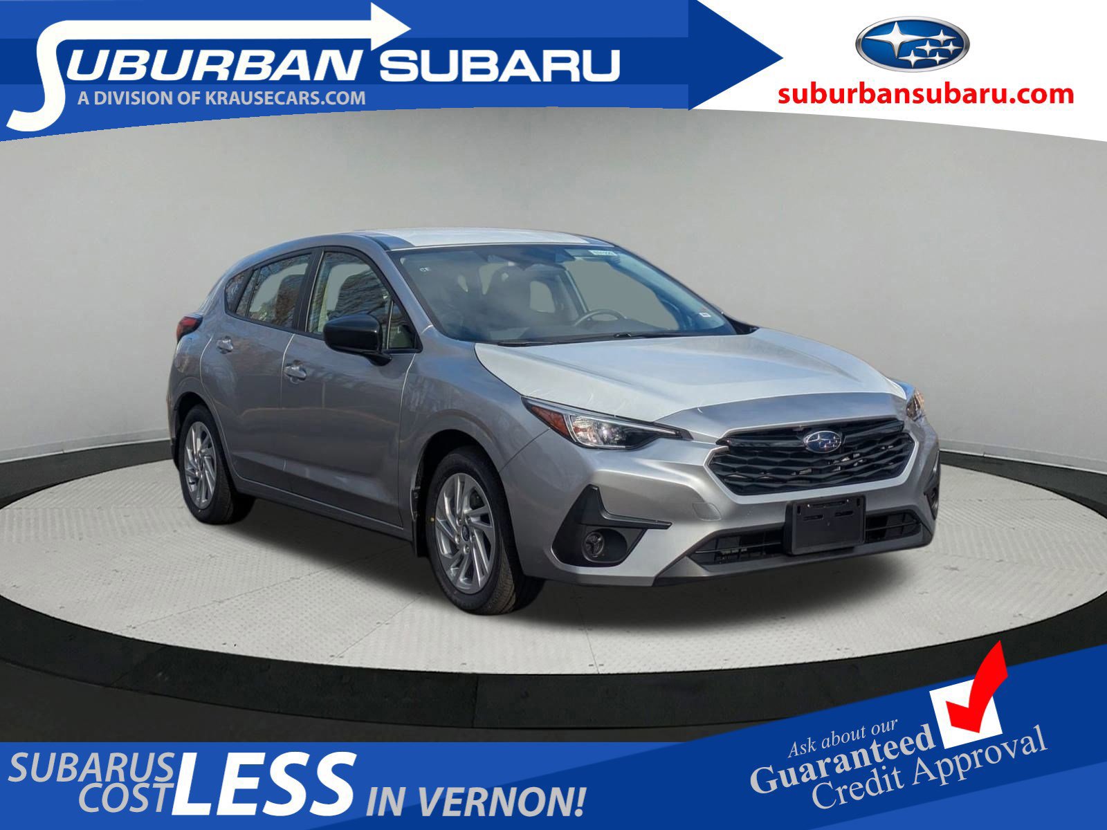 Certified 2025 Subaru Impreza 2.0i image 1