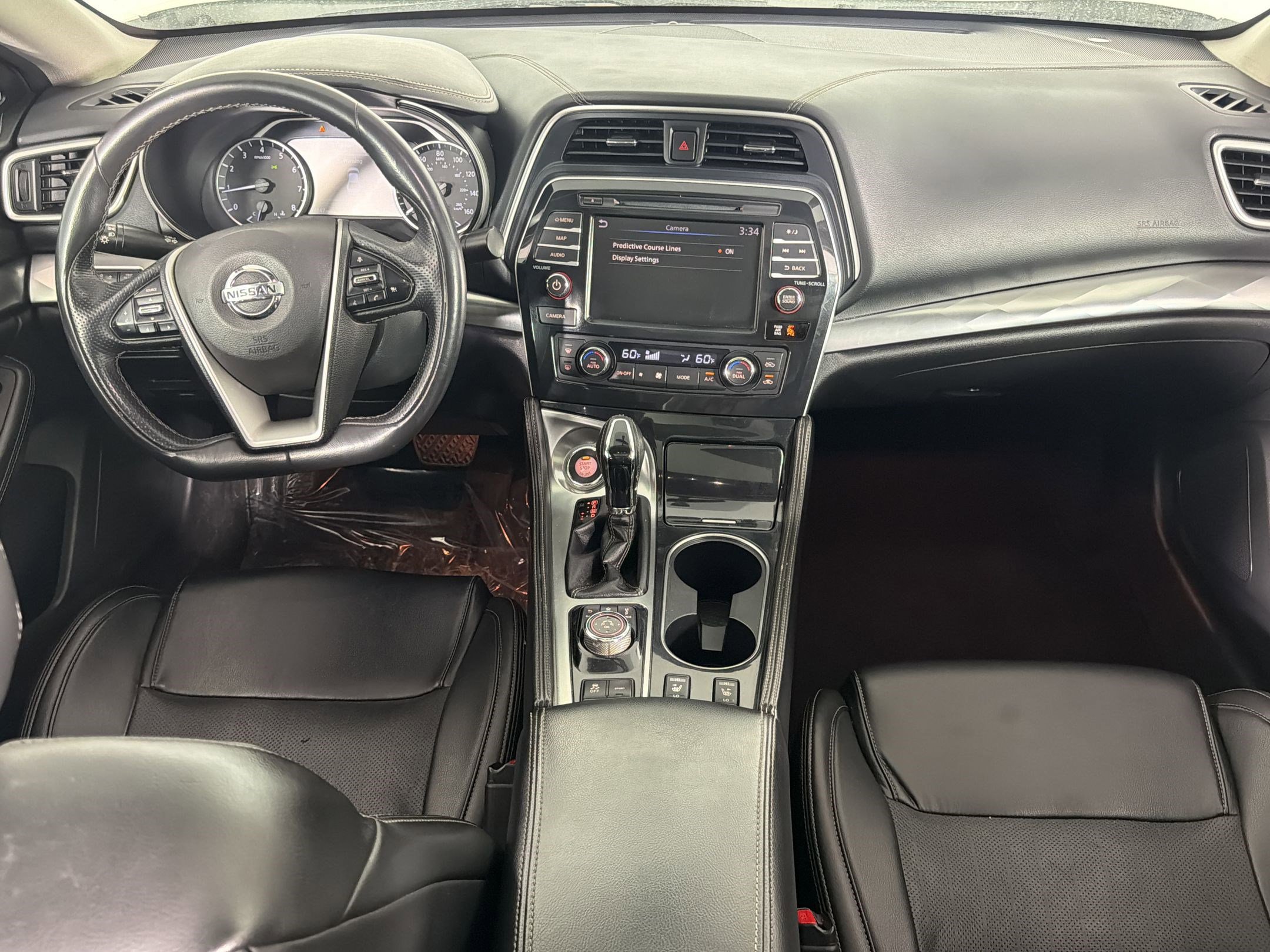 Used 2019 Nissan Maxima 3.5 SL w/ Floor Mat Group FWD image 16