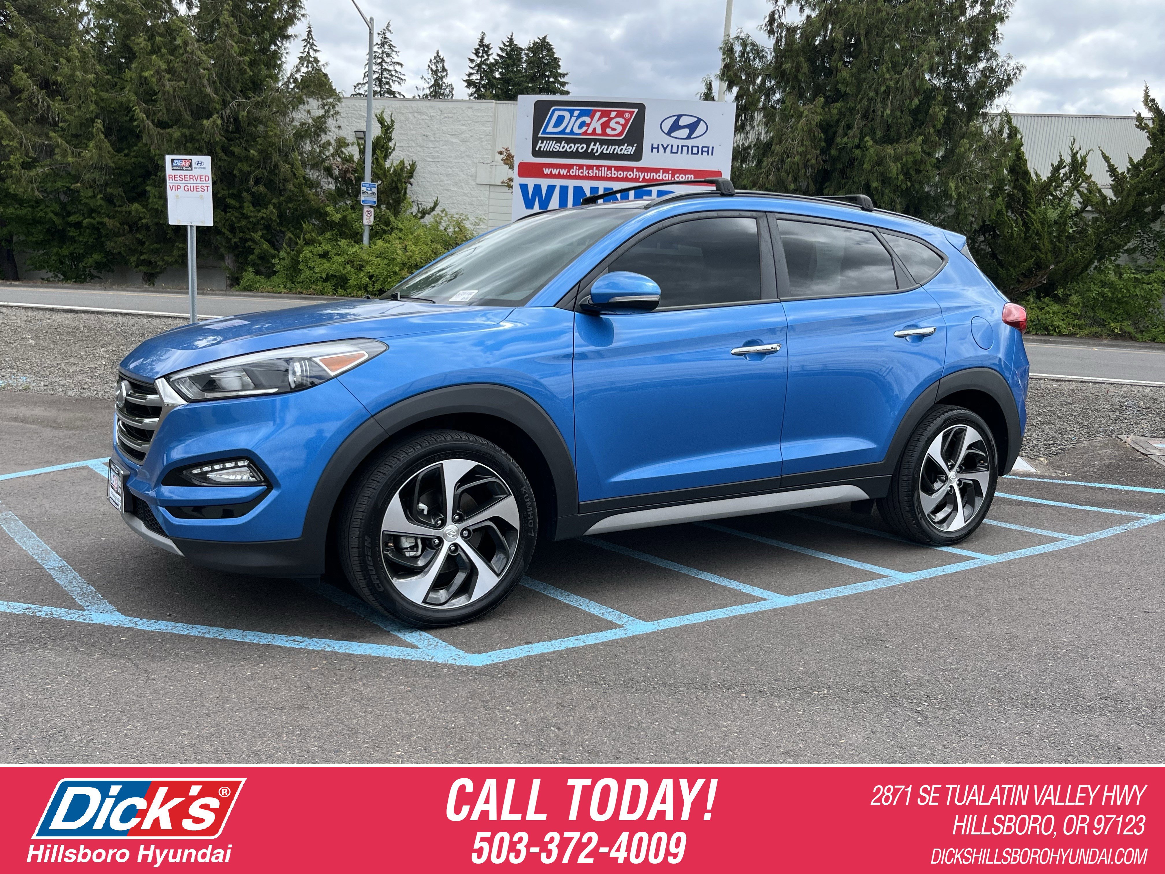 Used 2018 Hyundai Tucson Limited w/ Ultimate Package 02 AWD/4WD image 1