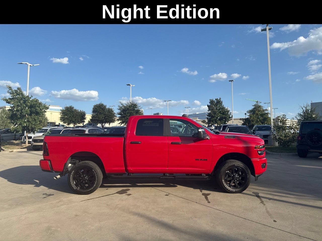 Used 2026 RAM 2500 Big Horn AWD/4WD image 3