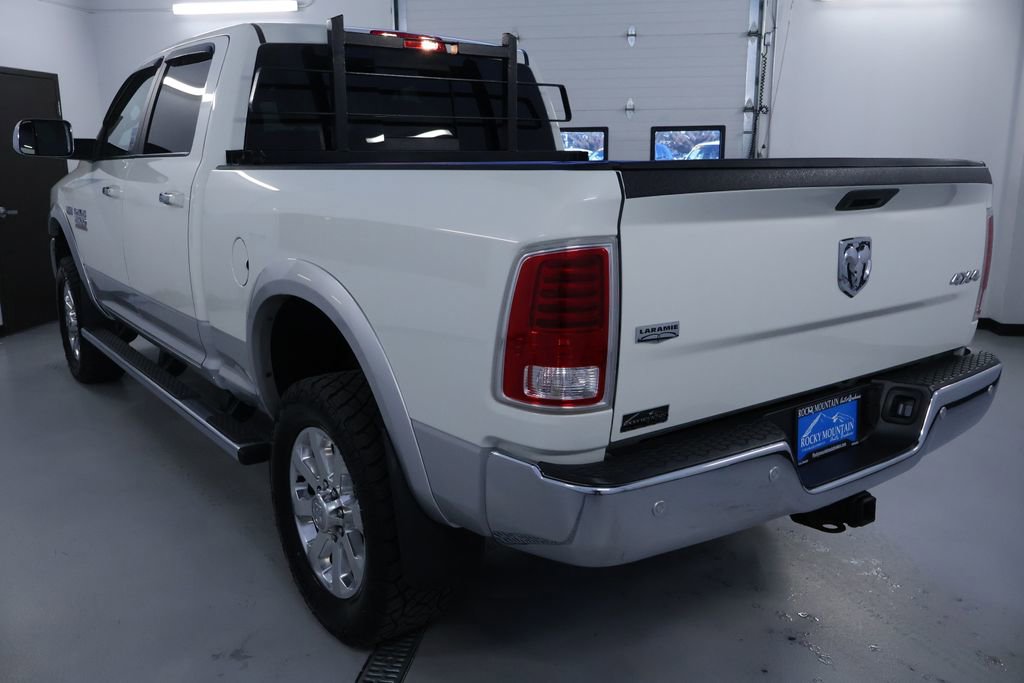 Used 2018 RAM 2500 Laramie image 4