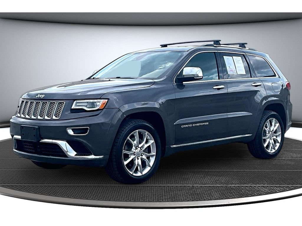 Used 2016 Jeep Grand Cherokee Summit AWD/4WD image 16