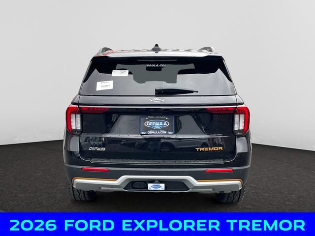 New 2026 Ford Explorer Tremor w/ Tremor Ultimate Package AWD/4WD image 4