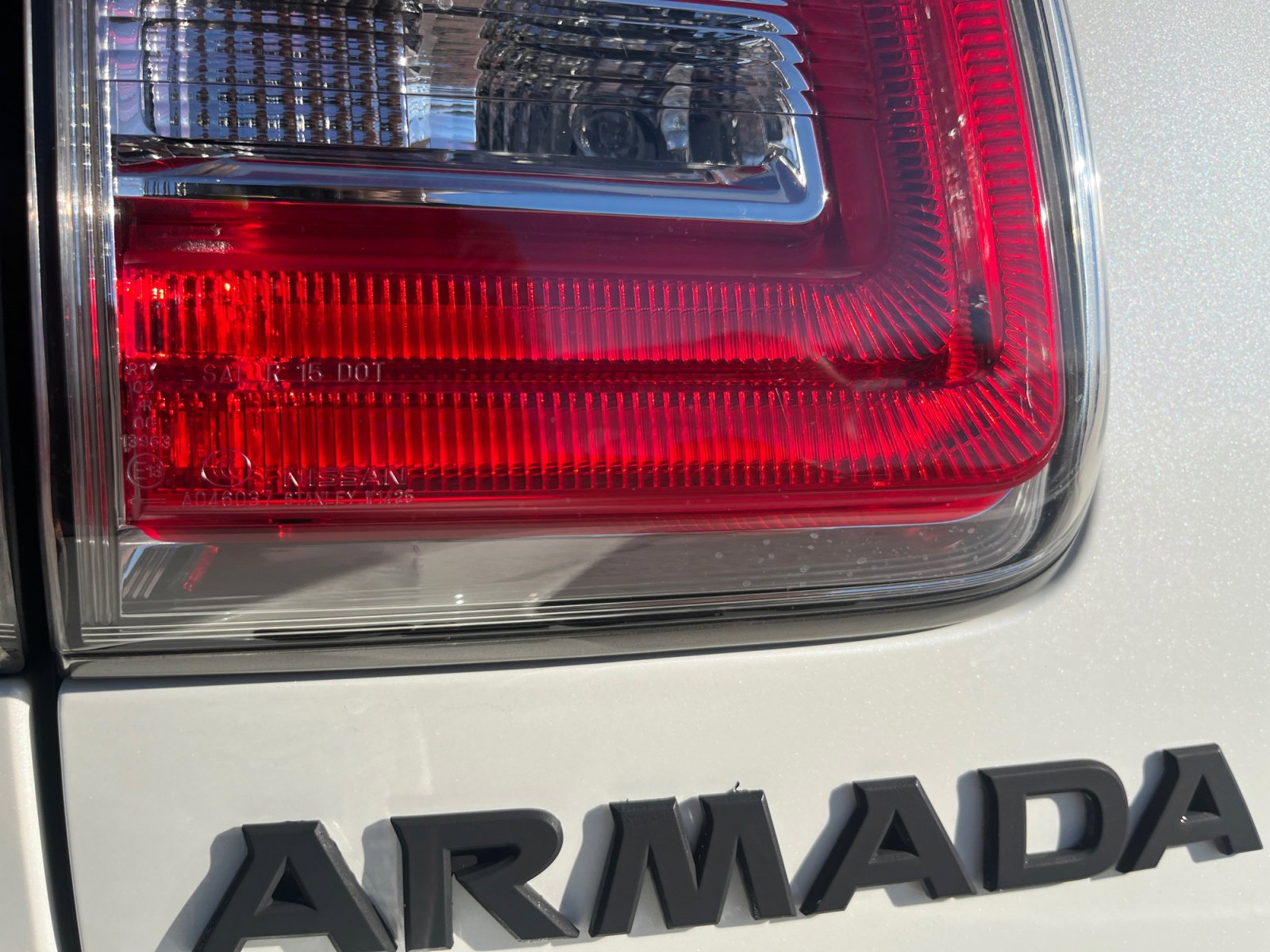 Used 2018 Nissan Armada Platinum w/ Captain Seat Package image 24