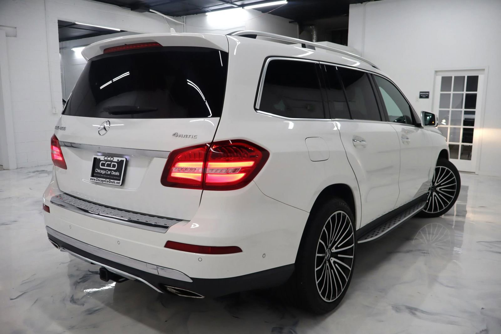 Used 2017 Mercedes-Benz GLS 450 4MATIC w/ Premium Package image 7