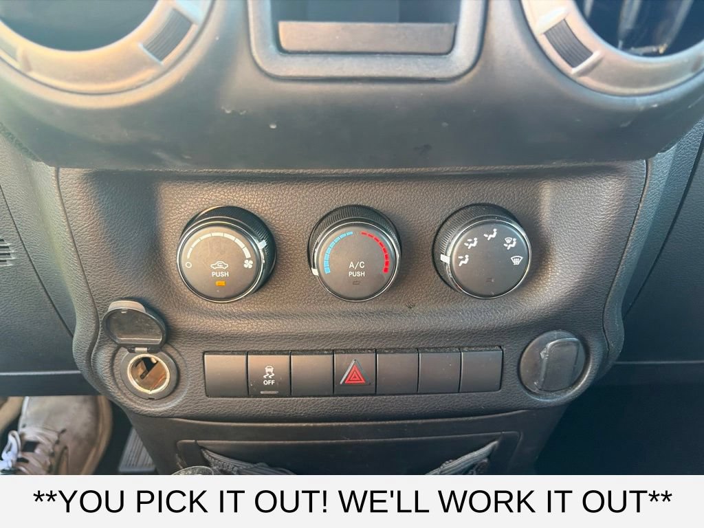 Used 2012 Jeep Wrangler Sport AWD/4WD image 12