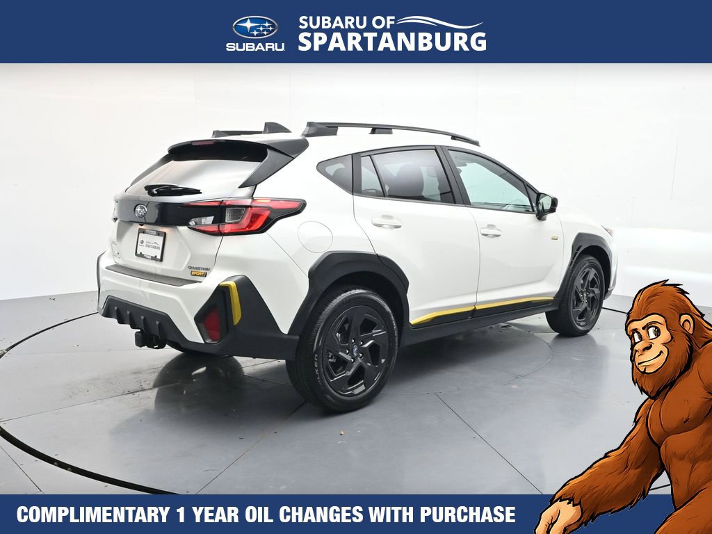 Certified 2025 Subaru Crosstrek 2.5i Sport w/ Popular Package #3A AWD/4WD image 8