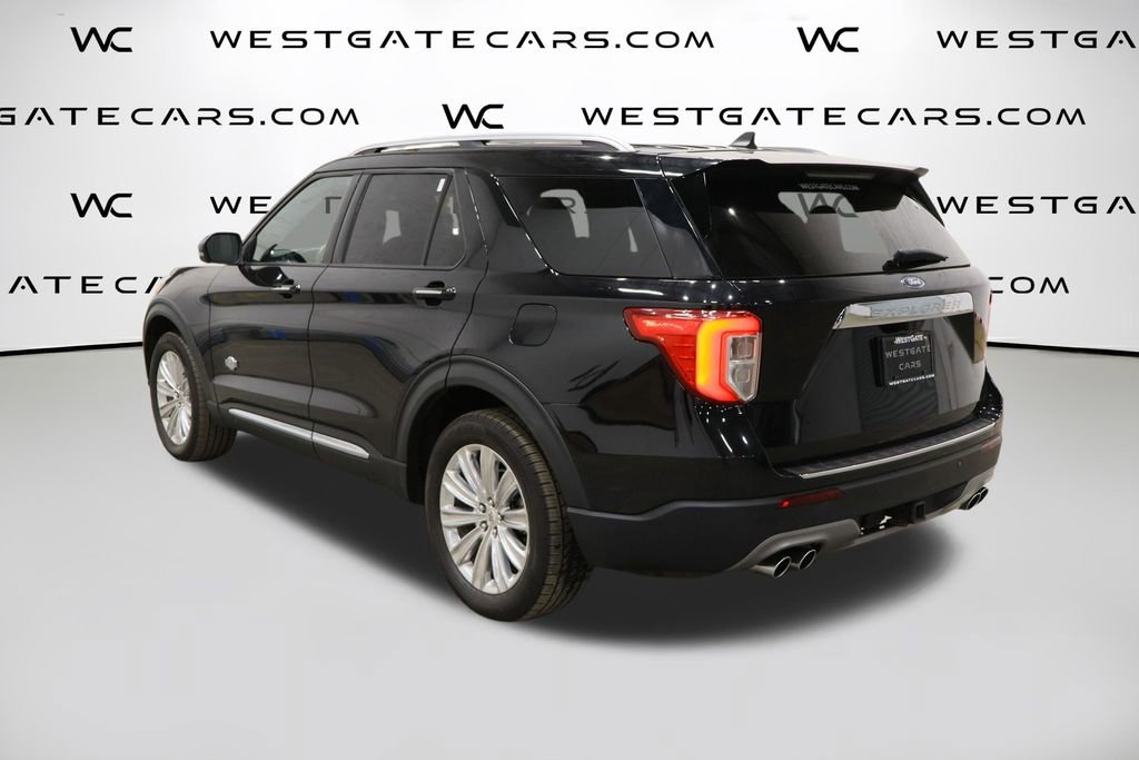 Used 2022 Ford Explorer King Ranch w/ Class IV Trailer Tow Package image 42