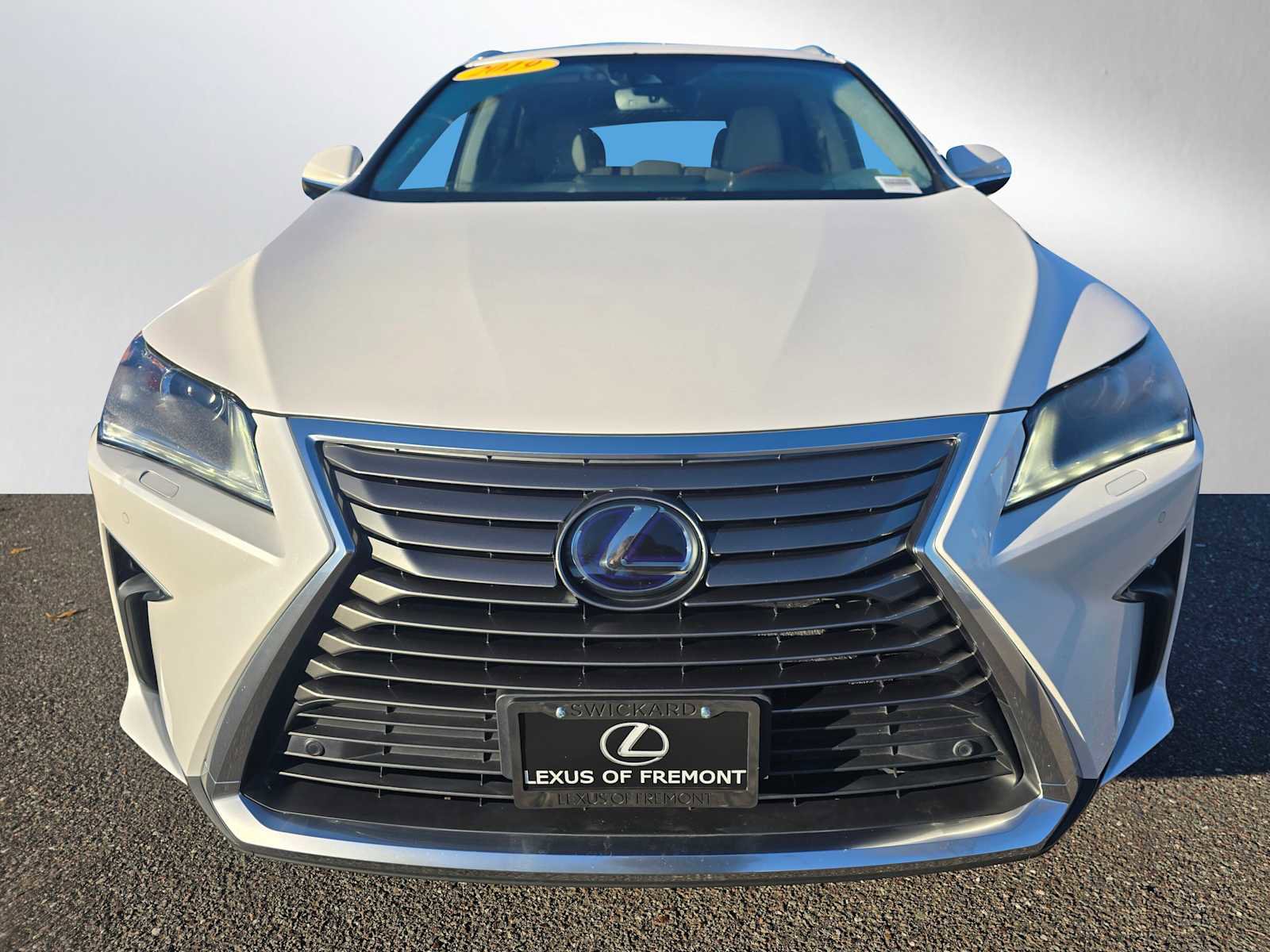 Certified 2019 Lexus RX 450h F Sport image 8