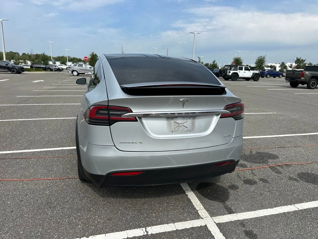 Used 2018 Tesla Model X P100D AWD/4WD image 9