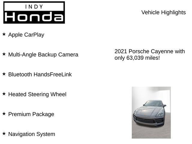 Used 2021 Porsche Cayenne AWD/4WD image 7