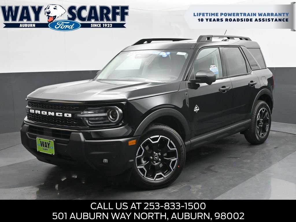 New 2026 Ford Bronco Sport Outer Banks w/ Outer Banks Tech Package+