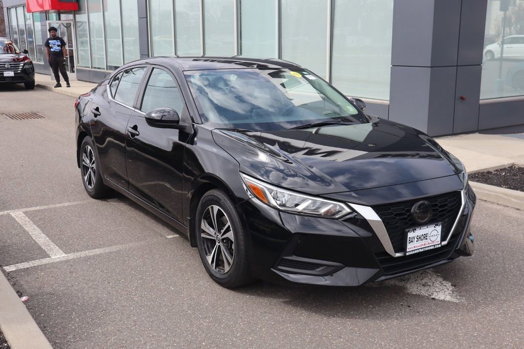 Certified 2022 Nissan Sentra SV w/ All-Weather Package image 3
