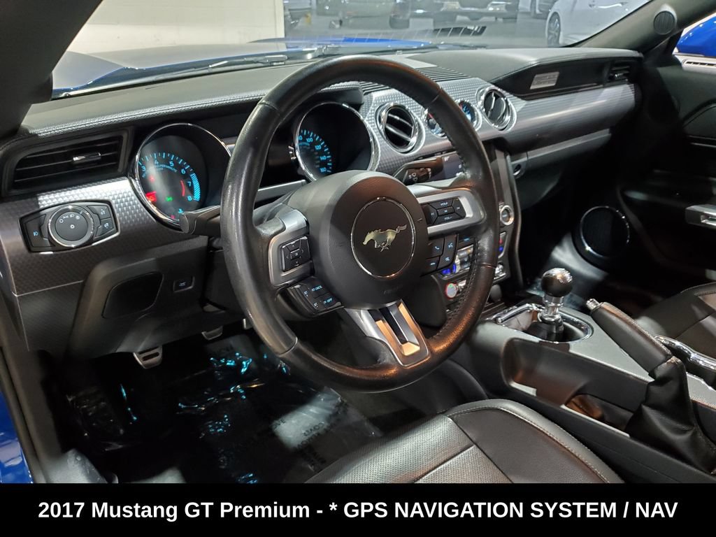 Used 2017 Ford Mustang GT Premium w/ GT Performance Package RWD image 7