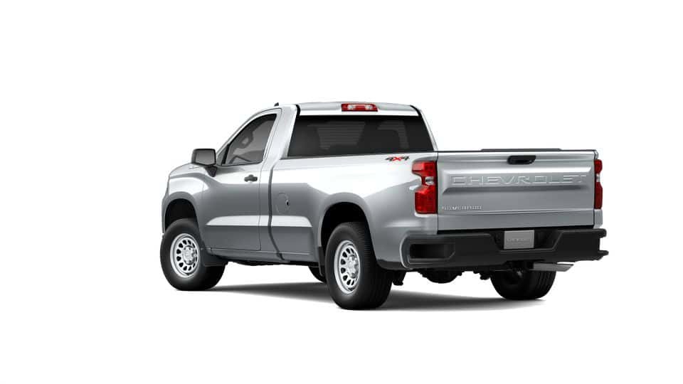 New 2026 Chevrolet Silverado 1500 W/T w/ WT Value Package AWD/4WD image 52