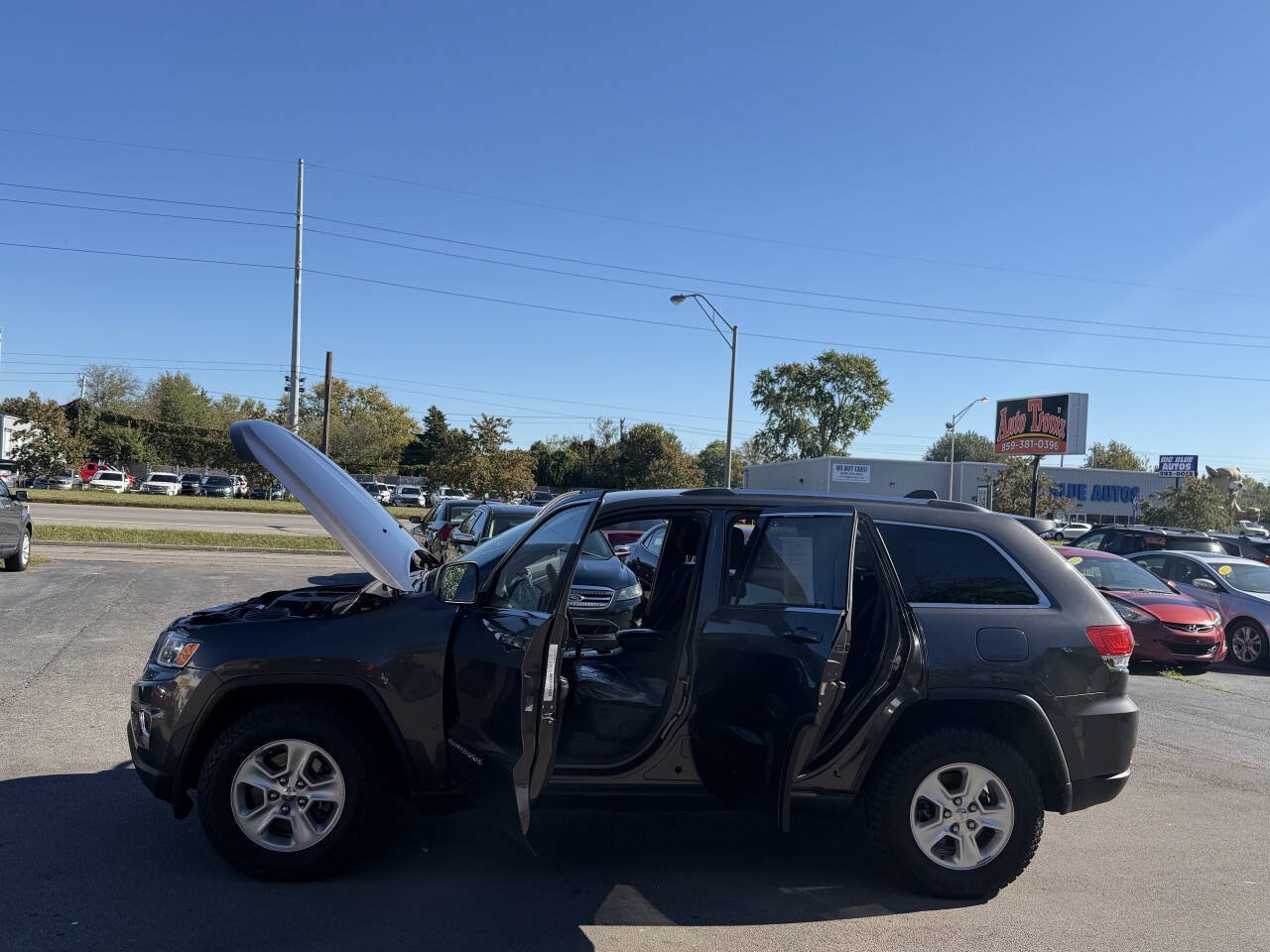 Used 2014 Jeep Grand Cherokee Laredo w/ Quick Order Package 23E AWD/4WD image 22