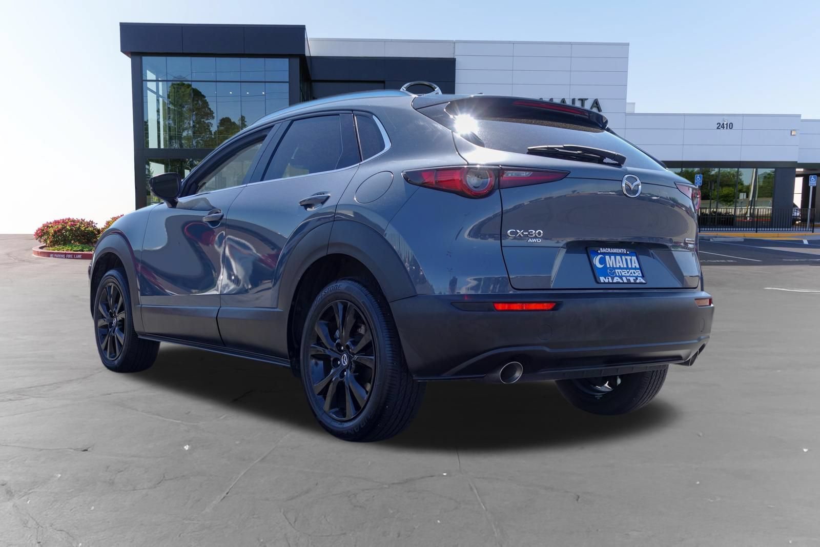 Used 2023 MAZDA CX-30 2.5 Turbo w/ Premium Package AWD/4WD image 7