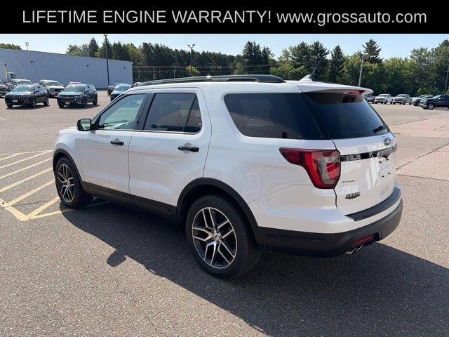 Used 2018 Ford Explorer Sport w/ Equipment Group 401A AWD/4WD image 5