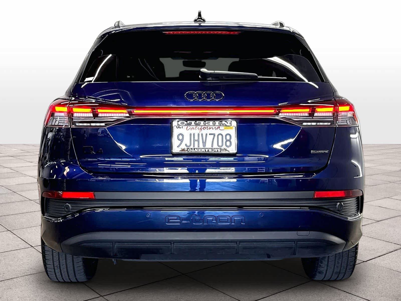 Certified 2023 Audi Q4 e-tron Prestige AWD/4WD image 7