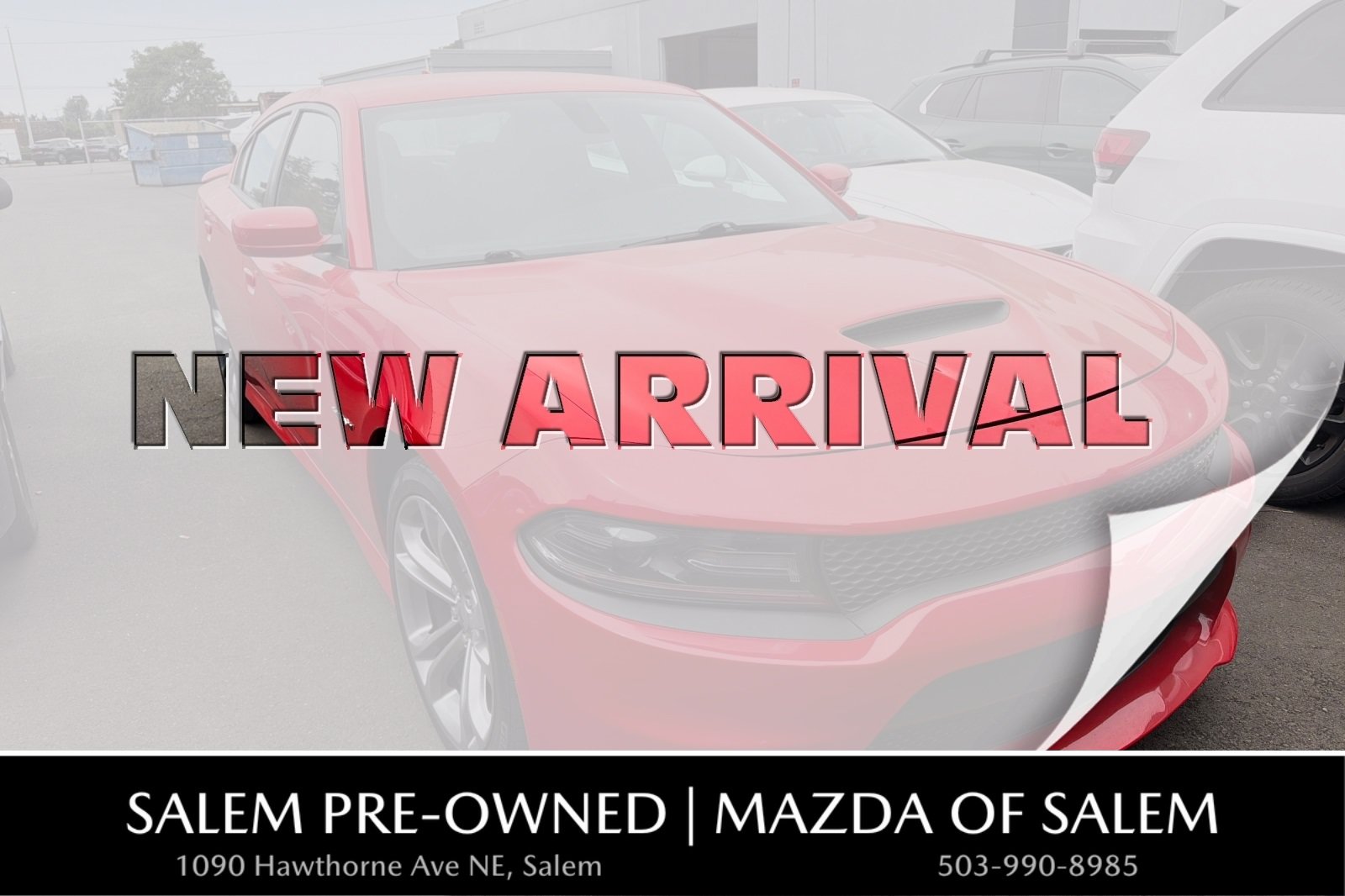 Used 2021 Dodge Charger R/T RWD image 1