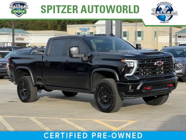 Used 2024 Chevrolet Silverado 2500 ZR2 w/ Technology Package