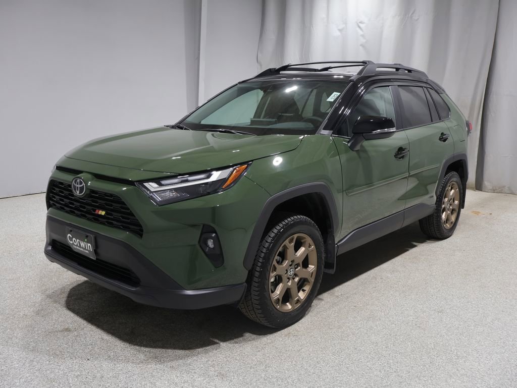 Certified 2025 Toyota RAV4 Woodland Edition w/ Weather Package AWD/4WD image 6