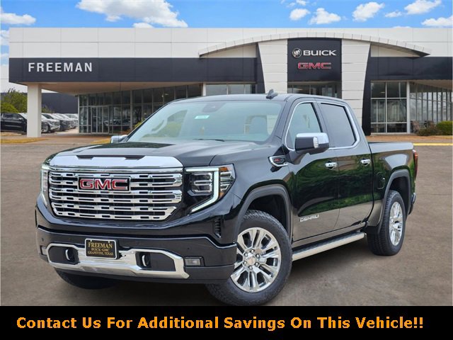 New 2025 GMC Sierra 1500 Denali w/ Technology Package