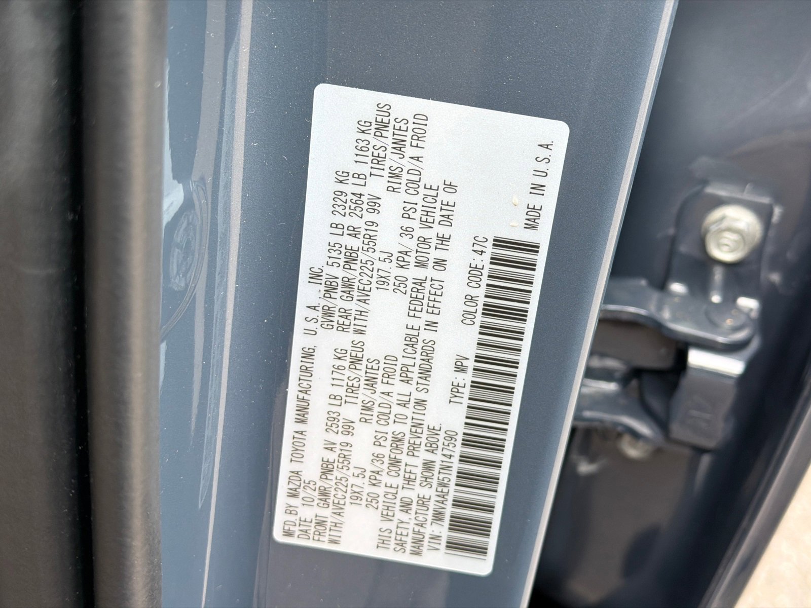 New 2026 MAZDA CX-50 2.5 Hybrid w/ Cargo Package image 36