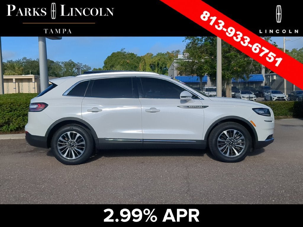 Certified 2021 Lincoln Nautilus FWD w/ Equipment Group 101A image 3