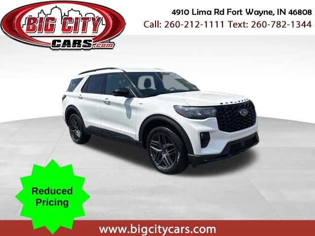 Used 2025 Ford Explorer ST-Line w/ ST-Line Street Pack
